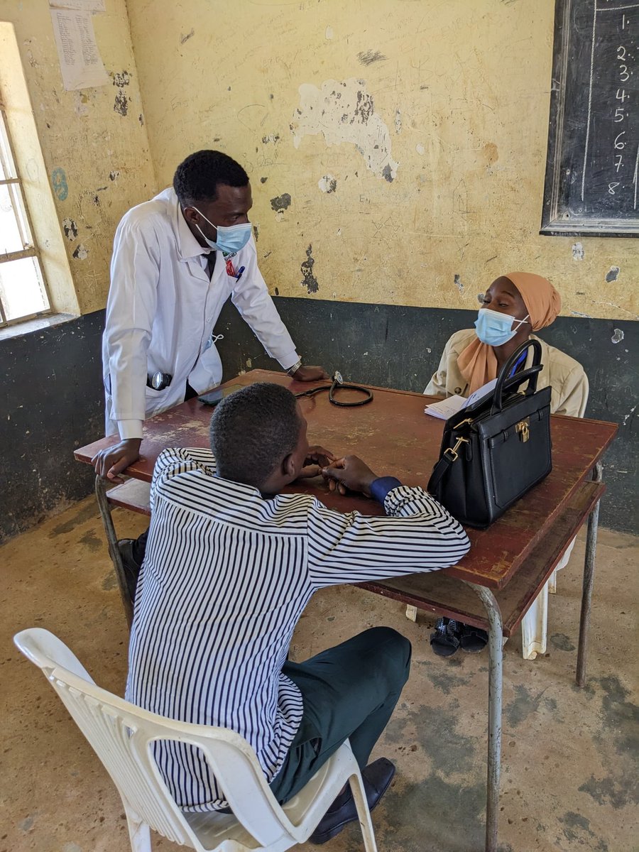 Good morning Uganda, its exactly 8:09am 12th July 2025, second day of our second annual medical camp is here! 
#kitungamedicalcamp2025