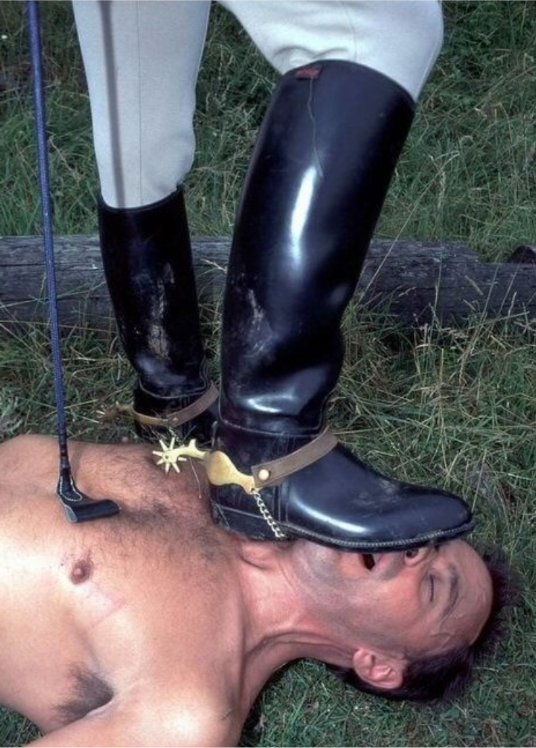 The world is changing at a dizzying pace.
You need to know your place within it.

You feel it calling you.
Subjugation beneath the Aryan Man’s boot.
Helpless within the whims of his power.
Inferior, weak, crushed by his tyranny.

But never forget—you must earn it.