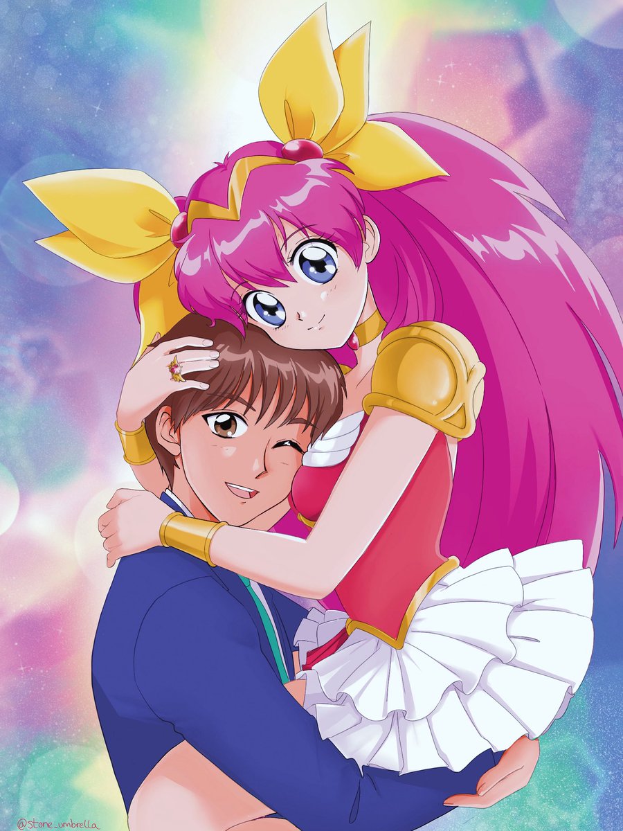 Stone_Umbrella's tweet image. Wedding Peach