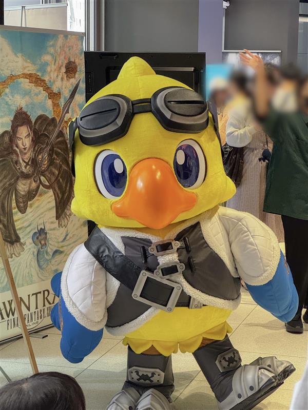 squareenix_jp's tweet image. 【イベント情報】
「ファイナルファンタジーXIV #光の納涼祭 in 渋谷サクラステージ 」開催中🌟
🎈“モーグリ”と“アルファ”のグリーティング
会場にお越しのみなさまをお出迎え中!
ぜひ思い出の一枚として、撮影してみてくださいね✨
🌐sqex.to/Wx5Td