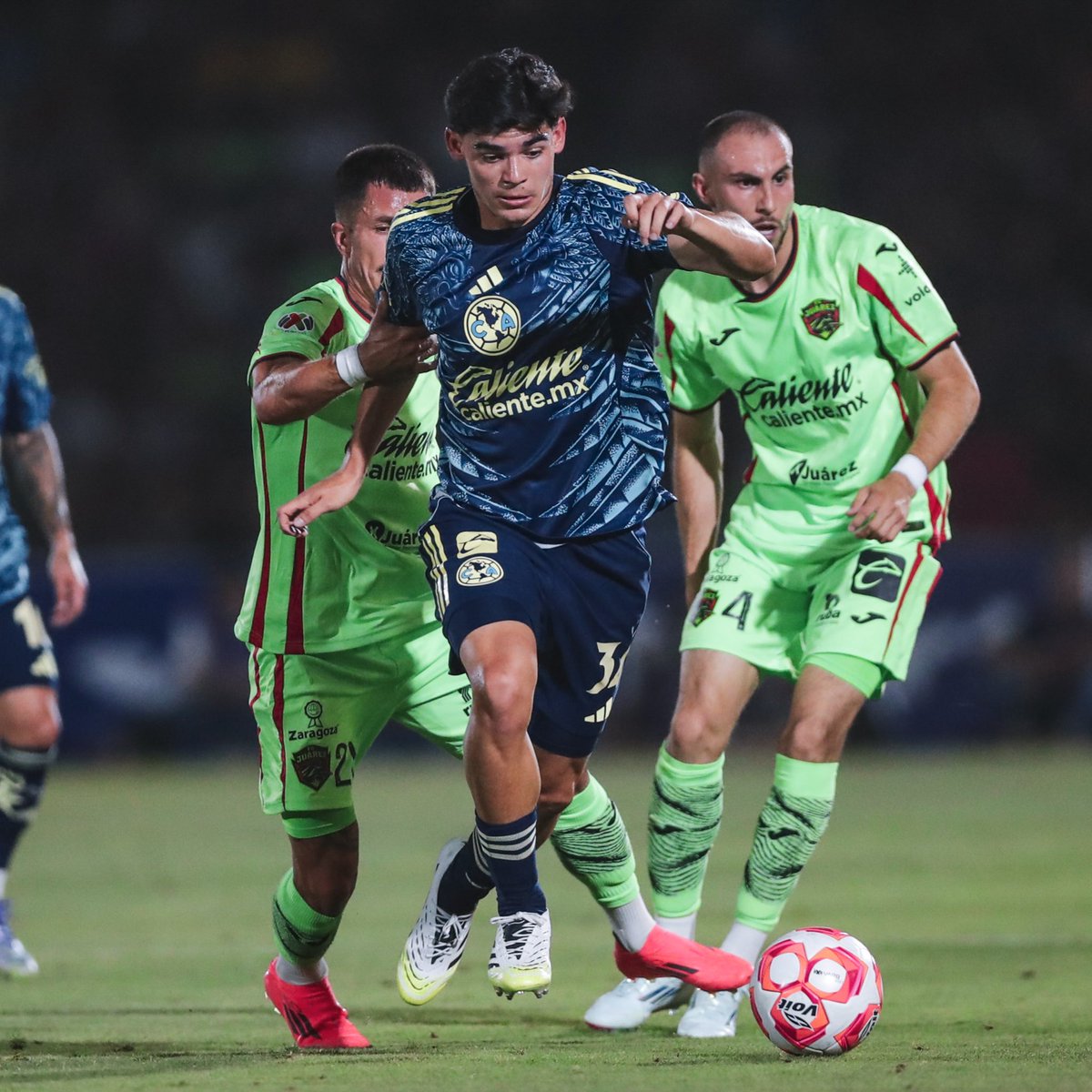 Final del partido. Empate en la frontera. 😤