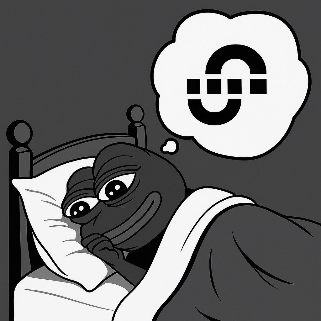 0xFredman's tweet image. Why did I let my sister run her Union transactions with my Pc ffs ? 

I hope this  doesn’t make me ineligible for @union_build airdrop.

FML zkgm 😭