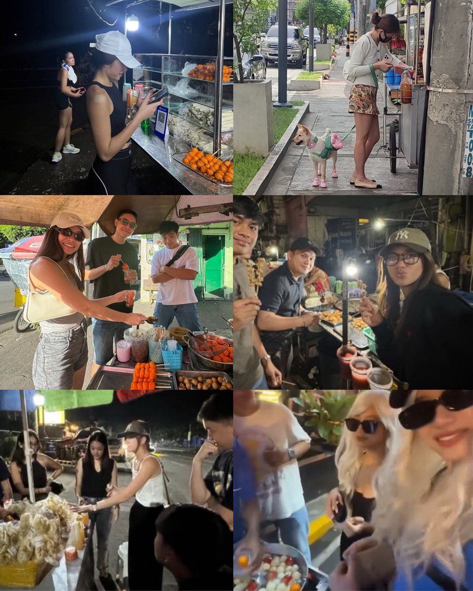 vitaiahmin's tweet photo. aiah, the #1 street food lover and an adventurous eater 🫶🏻 https://t.co/OYktvRtm0P