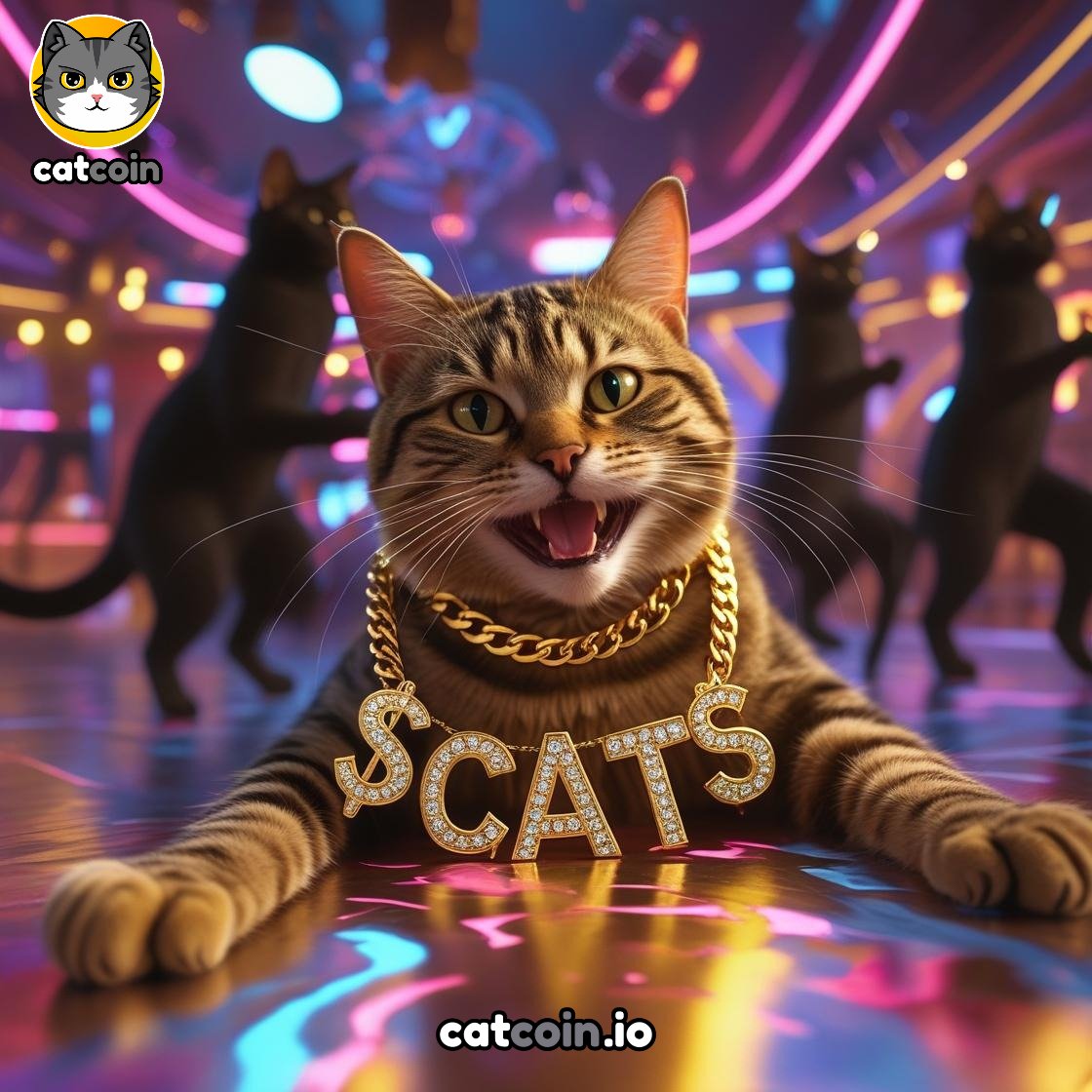 Official Catcoin (@officialcatcoin) on Twitter photo Happy day $CATS! - $15 USDT
• Follow <a href="/officialcatcoin/">Official Catcoin</a>
• Retweet
• And comment #Catcoin #Caturday #giveaway
24 hours Happy day $CATS! - $15 USDT
• Follow <a href="/officialcatcoin/">Official Catcoin</a>
• Retweet
• And comment #Catcoin #Caturday #giveaway
24 hours