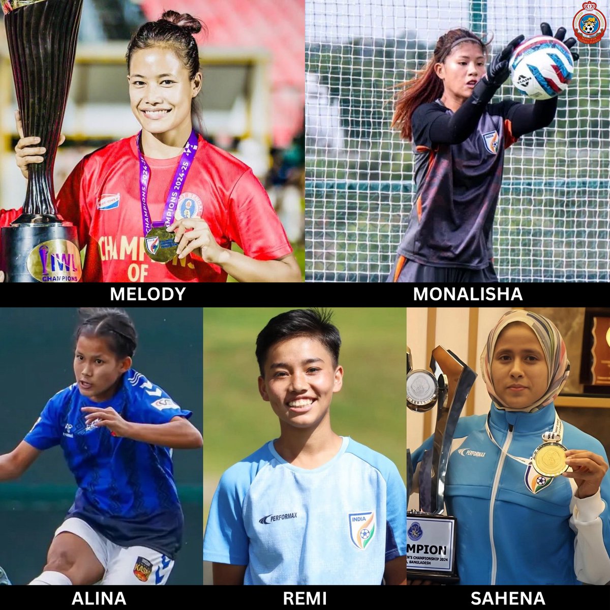 manipur_truth's tweet image. After 11 players from #Manipur contributed immensely in making India qualified for the AFC Women&apos;s Asia Cup 2026 after 23 years, it&apos;s time to showcase their talents by the youngsters. Ten players from the state feature in the squad for AFC U-20 Women’s Asian Cup Qualifiers 2025.