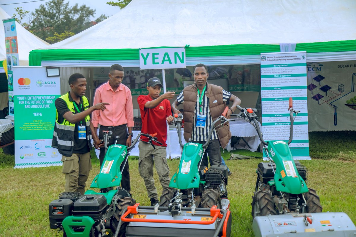 As a farmer you must always learn!!! Never stop learning.
#RwandaAgrishow2025