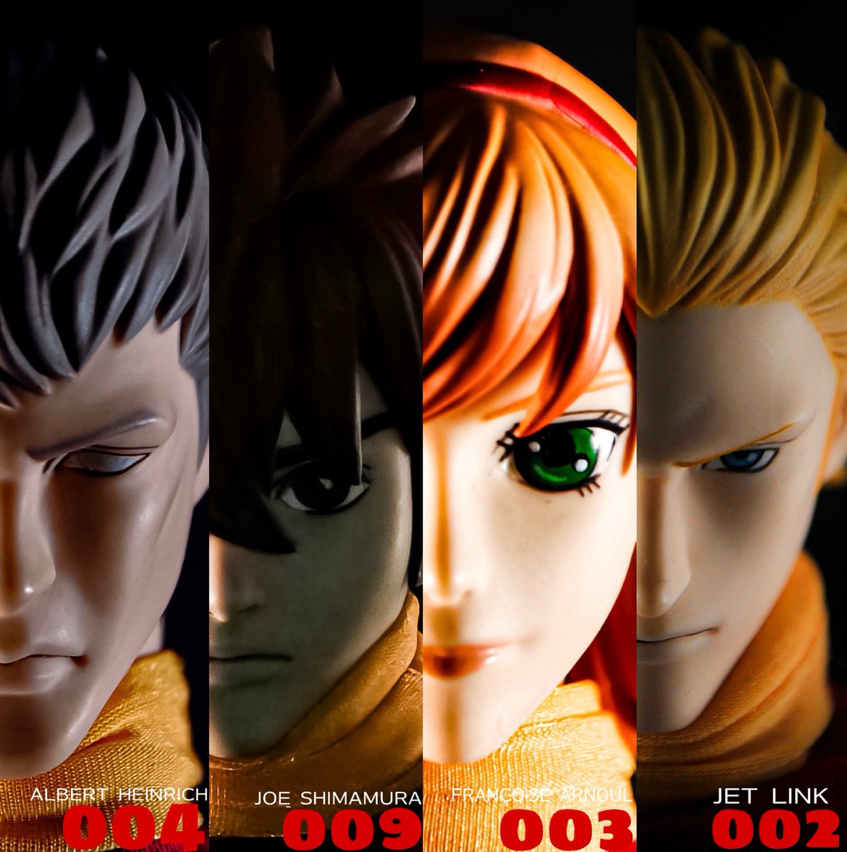 ShimadaHeinrich's tweet photo. 00 NUMBER CYBORG

#サイボーグ009 
#009recyborg
#RAH
#RAHはいいぞ
#RAH写真部 https://t.co/KmAD3rQYtz