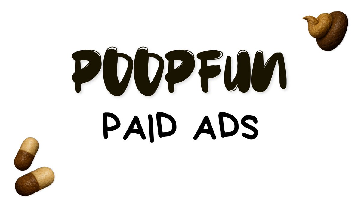 POOPFUN tweet media