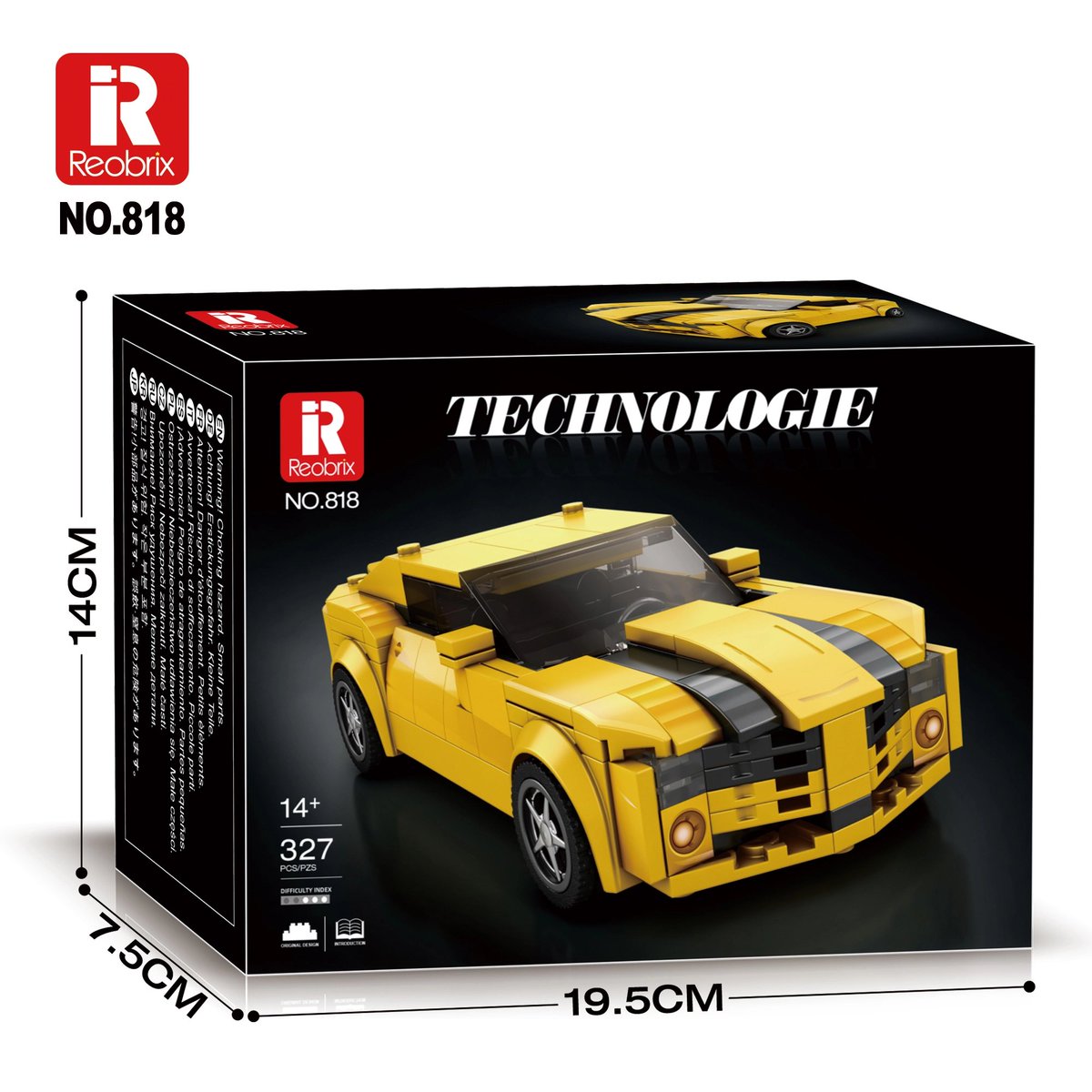 ToypanicMsia's tweet image. 🛠️ Ready to construct something legendary?

Dive into creativity with the Building Set from Reobrix — perfect for builders who dream big and stack bold!

What will you build first? 🧱👇

#ToyPanic #Reobrix #BuildingSet #CreativePlay #STEMToys #BrickBuilder #ToyCollector #DIYFun