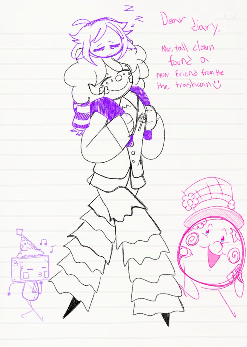 SMILEELIMS6's tweet image. lo and behold, it be toy grunkfuss!
or, maybe, better known as Frunkguss
he may be tall and perhaps intimidating in height, but he is a very friendly fellow ☺️✨
#myart #OC #ONAF #Onenightatflumptys (thetoyversions-)