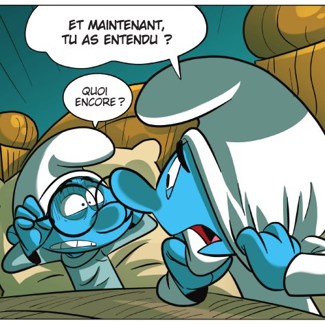 BrainyShipDaily's tweet image. DAY 26:SCAINY-BRAINY x SCAREDY #Smurftwt #BrainySmurfShip #Scainy