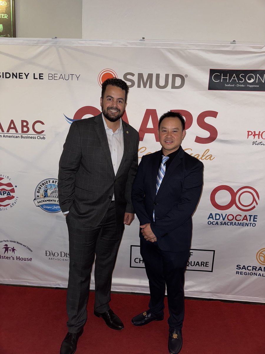 SenatorAshby's tweet image. #TeamAshby had a great time at tonight’s CAAPS Awards Gala at the California Automobile Museum! Congratulations to all the honorees, and thank you for your outstanding contributions to our community. As an AAPI service organization, CAAPS continues to uplift and empower…