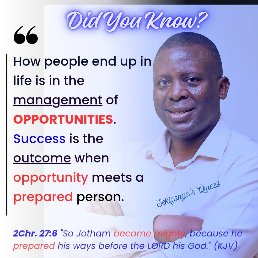 A good morning Uganda. Take a word from Engineer <a href="/sekigongo57499/">Patrick Sekigongo</a> <a href="/SekigongoP/">Sekigongo Patrick</a>