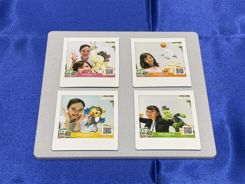 squareenix_jp's tweet image. 【イベント情報】
「ファイナルファンタジーXIV #光の納涼祭 in 渋谷サクラステージ 」開催中🌟
📷「instax™“チェキ”」スペシャル撮影コーナー
キャラクターたちがあしらわれた特別なフレームをご用意!
撮影したチェキは、思い出にぜひお持ち帰りくださいね☺️
🌐sqex.to/Wx5Td