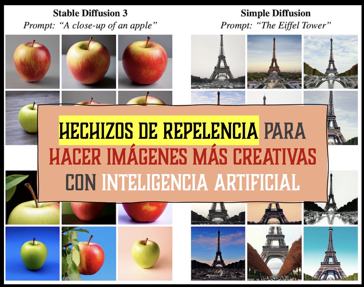 El lado del mal - Hechizos de Repelencia para hacer Imágenes más creativas con inteligencia Artificial elladodelmal.com/2025/07/hechiz… #IA #AI #GenAI #InteligenciaArtificial #GenerativeAI
