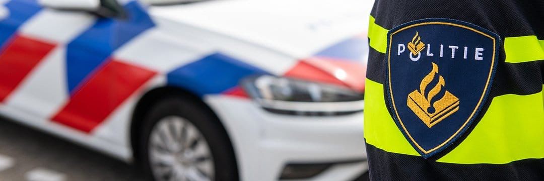 Politieachtervolging leidt tot aanrijding in Son en Breugel