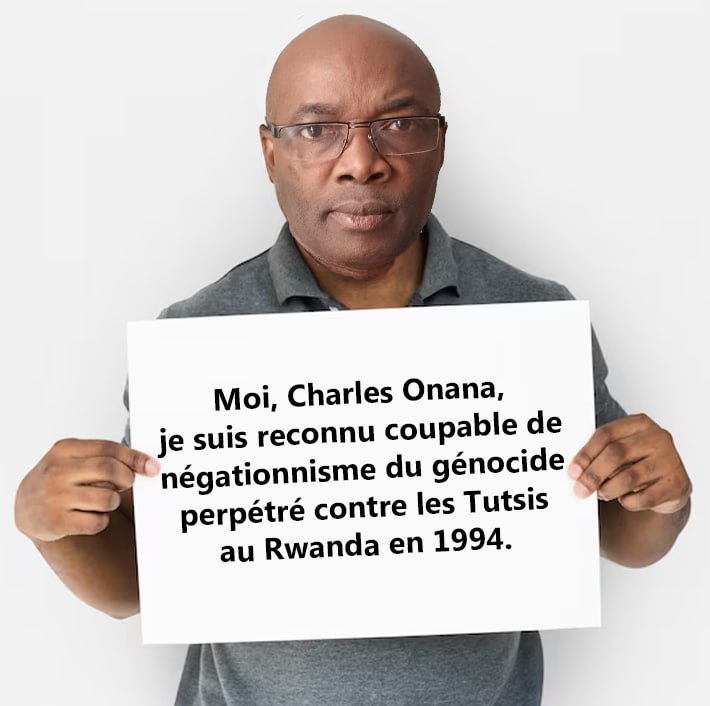 KIGALIAN (@thekigalian_) on Twitter photo Le #criminel #négationniste du #génocide <a href="/duboiris/">Charles Onana</a> ne fait que continuer d'exposer sa jalouisie envers le #Rwanda avec son #leadership #visionnaire.
Que veut-il réellement ⁉️
<a href="/PatrickMbeko/">Patrick Mbeko</a> <a href="/KubitaAdui/">Kubita Adui</a> Le #criminel #négationniste du #génocide <a href="/duboiris/">Charles Onana</a> ne fait que continuer d'exposer sa jalouisie envers le #Rwanda avec son #leadership #visionnaire.
Que veut-il réellement ⁉️
<a href="/PatrickMbeko/">Patrick Mbeko</a> <a href="/KubitaAdui/">Kubita Adui</a>