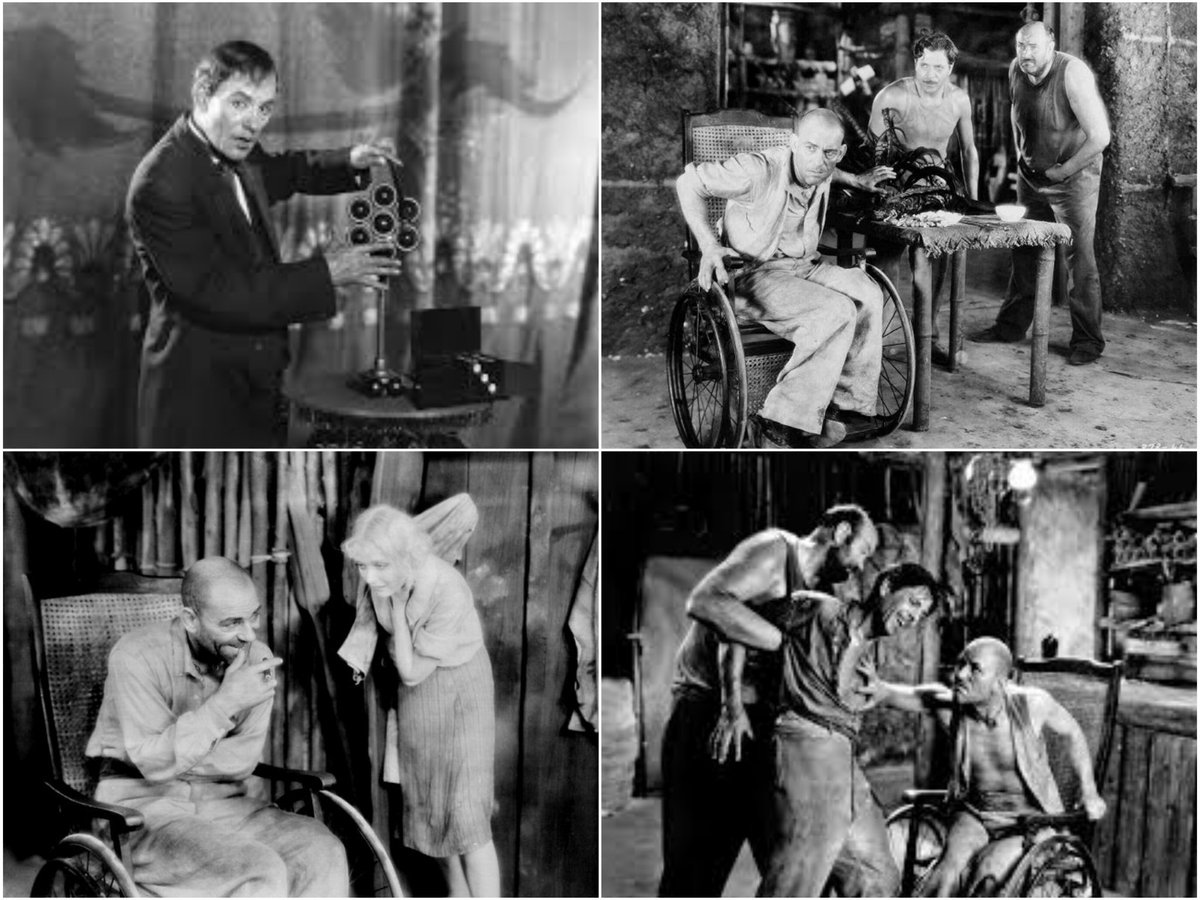 O_Thursday's tweet image. West of Zanzibar (#BOTD Tod Browning, 1928)
DoP: Percy Hilburn