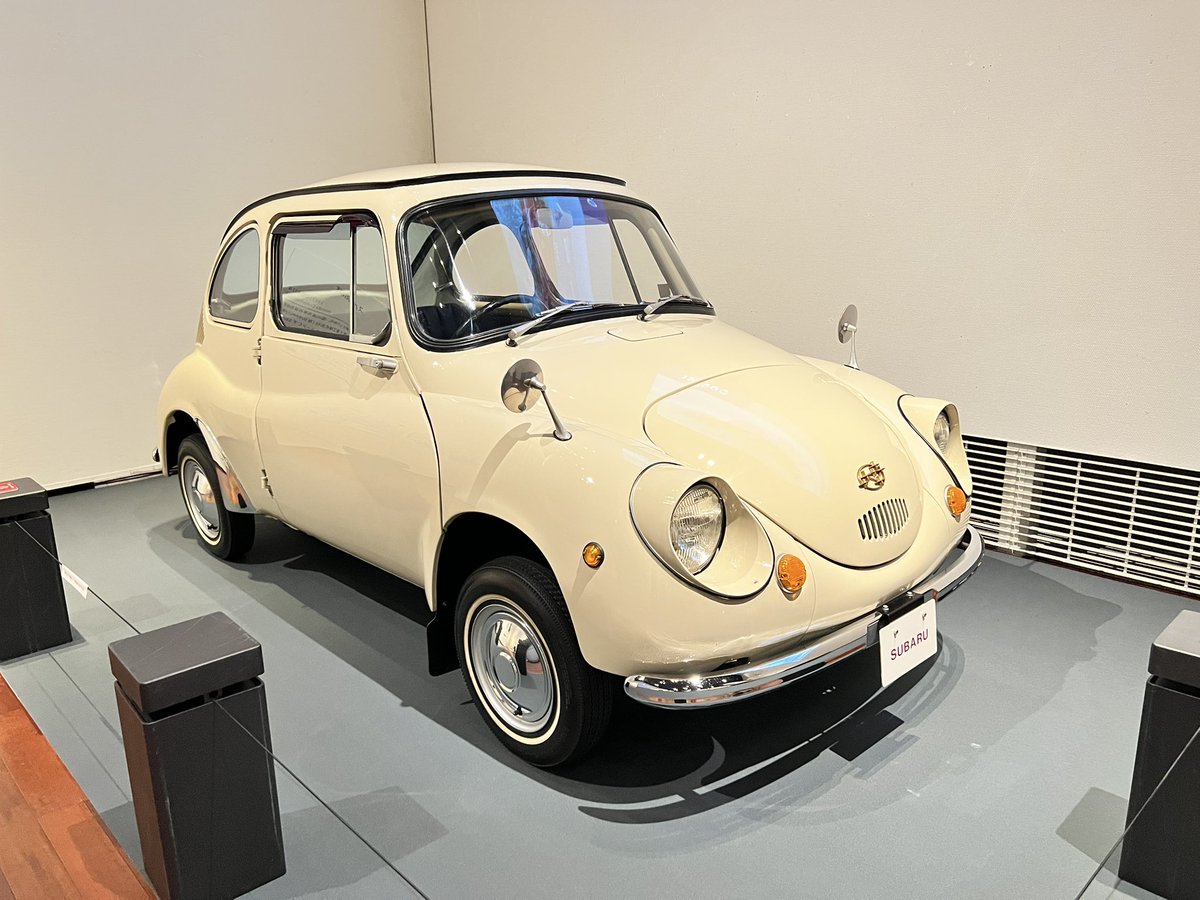 ybsevent's tweet image. #山梨県立博物館 「みんなのクルマ展」本日から始まりました! #F1 マクラーレン・ホンダMP4/4 (12号車 アイルトン・セナ)公開! 懐かしのスバル360も待っています! #スバル #トヨタ #ホンダ #マツダ #日産