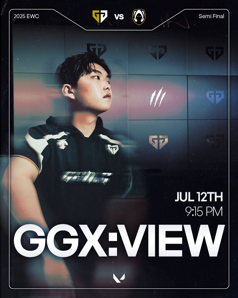 GenG_GGX's tweet image. ๐บโฏ๐๐๐ซ:๐ฉ๐๐๐ช | ๐ฉ๐ฎ๐น๐ผ๐ฟ๐ฎ๐ป๐
GEN.G vs Team Heretics | EWC Semi Final
๊ฒฐ์น๊น์ง์ ๋ง์ง๋ง ๊ด๋ฌธ
7์ 12์ผ ๋ฐค 9:15, GGX์์ ํจ๊ป ์์ํ๊ณ ์ ๋ฌผ๋ ์ฑ๊ธฐ์ธ์
โก ์ ์ฐฉ์ 50๋ช
: GGX 2์๊ฐ + ์๋ฃ 1์
โก ์ ์ฐฉ์ ๋ฒํธํ๋ ์คํ 5์๋ถํฐ ํ์ฅ ๋ฐฐ๋ถ๋ ์์ ์
๋๋ค