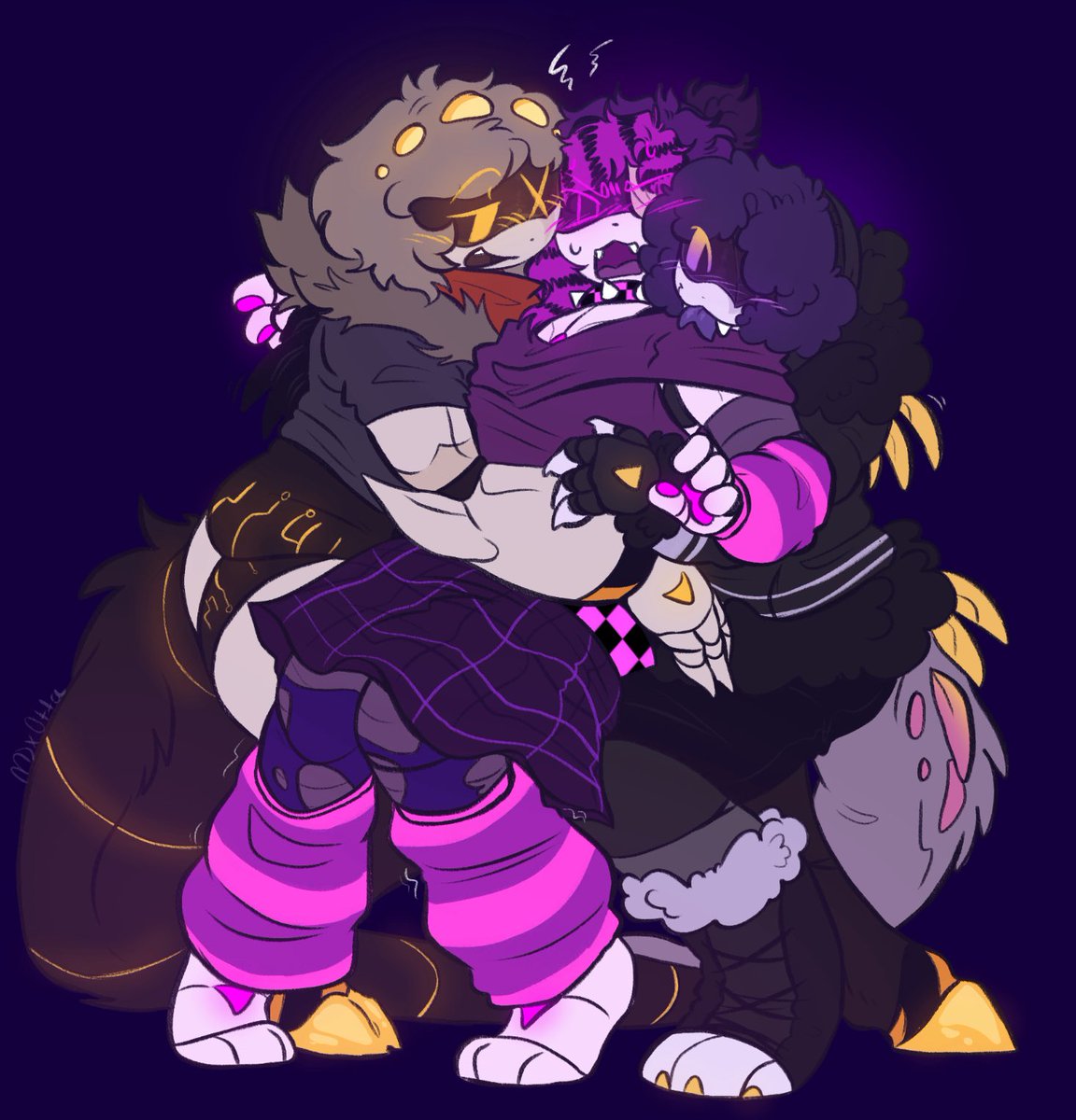 Vuzi + edgysona cuz yes