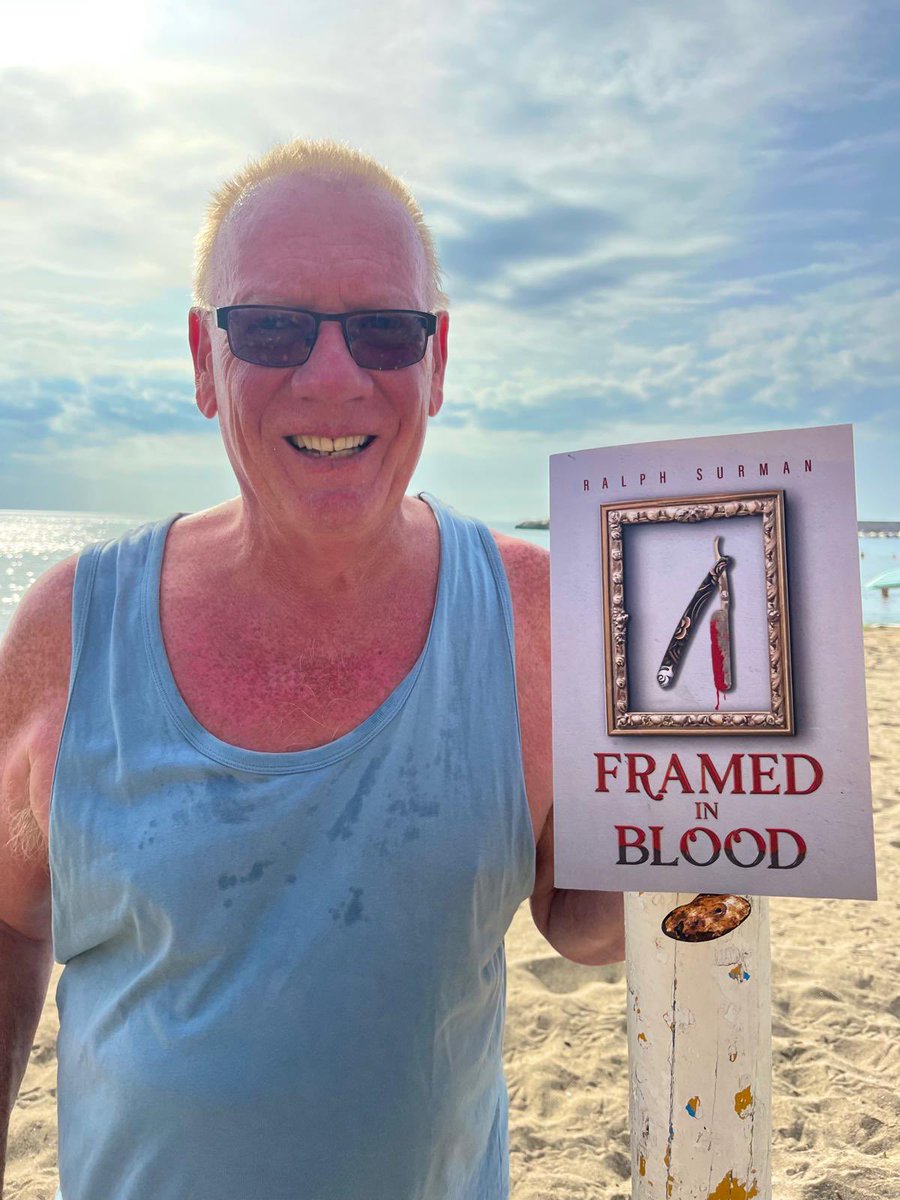 RalphSurman's tweet image. Who says reading has to be done indoors? Take your book on an adventure! From mountaintops to park benches, #ExtremeReading is all about making stories part of your journey. What are you reading — and where?
#thrillerbooks #thrillers #BooksWorthReading
