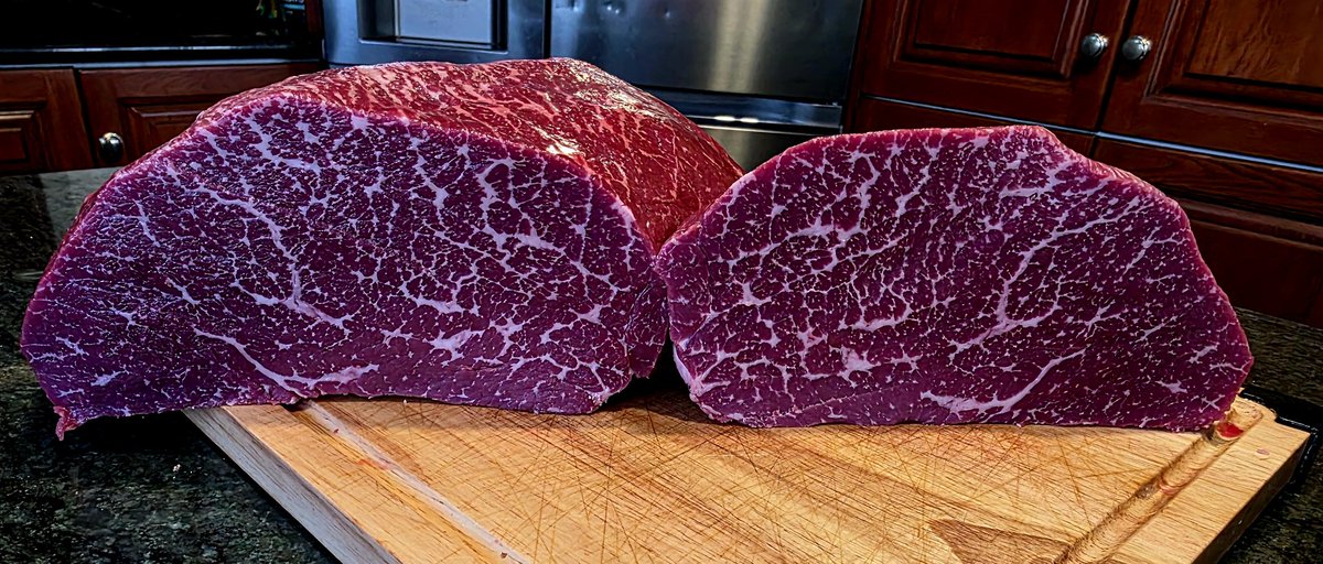 Jerky making time. Lovely piece of topside!