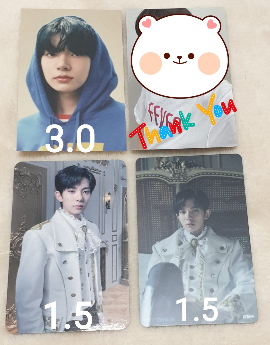 pborapbora's tweet photo. ENHYPEN 엔하이픈 포카 포토카드
희승 HEESEUNG 하카나이 HAKANAI 네이버 쇼핑 라이브 네쇼라 NAVER SHOPPING LIVE 위버스샵 WEVERSE SHOP

배송비 별도 https://t.co/GtvexYKf2C