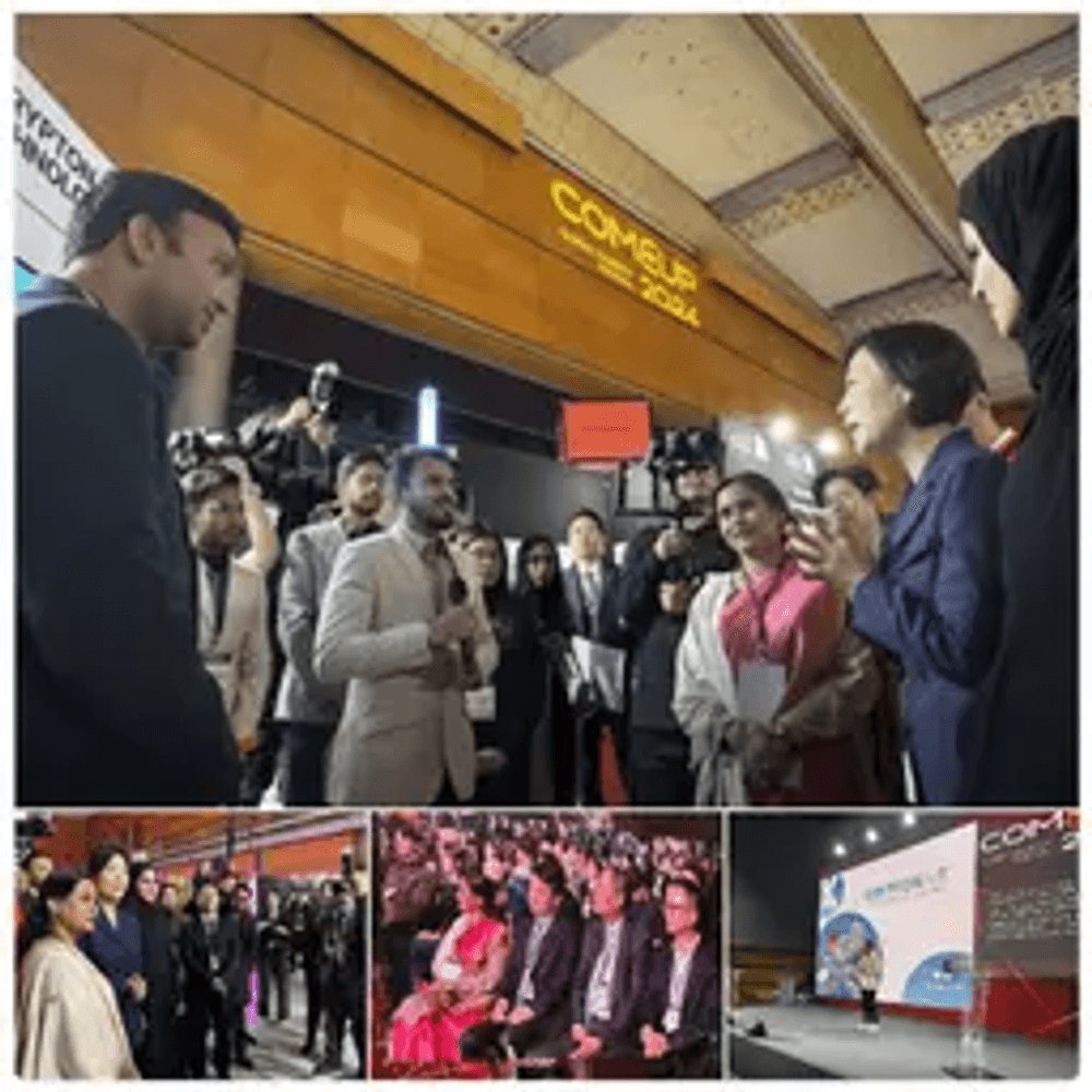 krypton_ai_tech's tweet image. Proud Moment at #COMEUP2024!
Krypton AI Technologies was honored to be recognized by @startupindia while representing India on a global stage in Seoul, South Korea.

#KryptonAITech #StartupIndiaGoesGlobal #TechForGood #GlobalInnovation #MakeInIndia