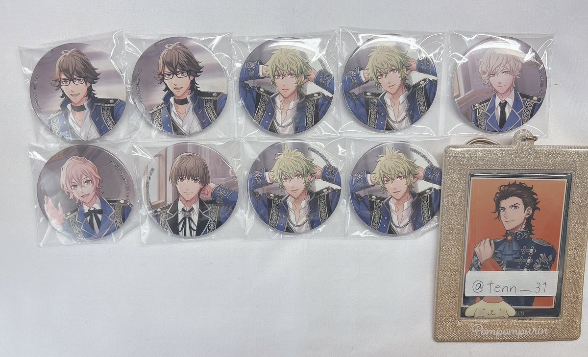 【交換】うたプリ HE★VENS BIRTHDAY SONG ヘヴ バーソン 缶バッジ 

【譲】瑛一2 ナギ1 瑛二1 大和4 シオン1
【求】綺羅（友人分）＞ヴァン

普通郵便or名古屋、金山お手渡し

検索からもお気軽にお声掛けください🙇‍♀️