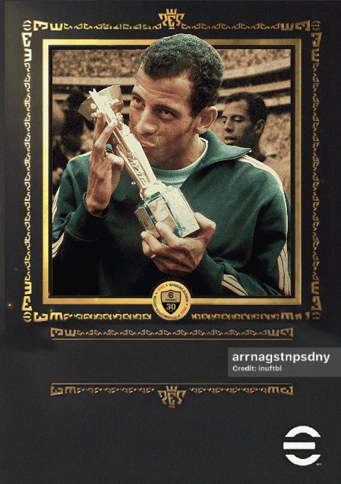 Epic classic Carlos Alberto🇧🇷
 ⤷ Brazil National Team 1970 Version 

#eFootballHUB #eFootball2026 #FanArtFriday