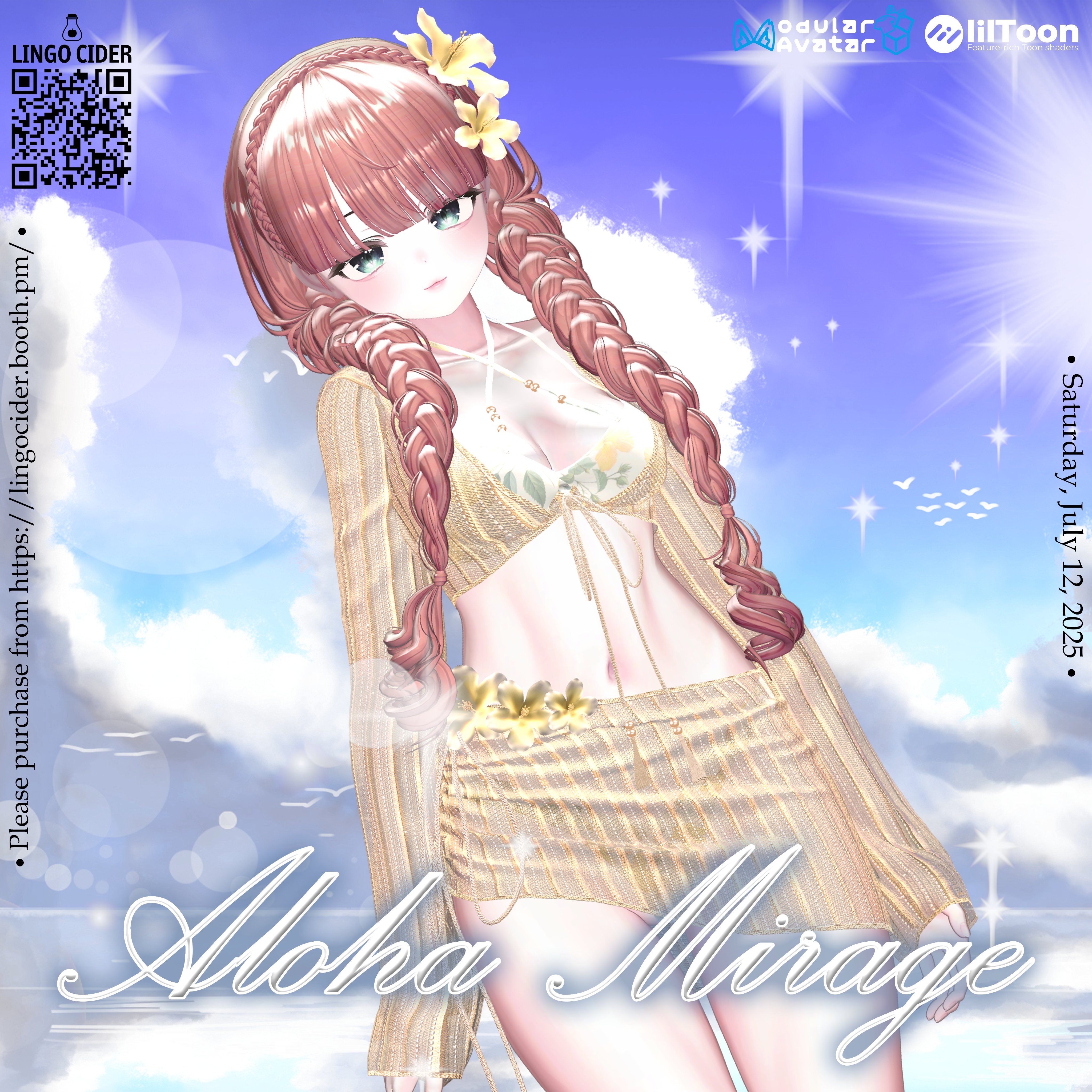Cider☆ Part Of Your World ビキニ LINGOCIDER on X: 