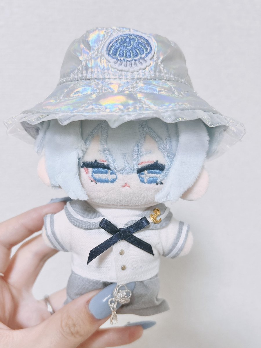 puragechan's tweet image. #デザフェス戦利品
お目当てのキュウビズムさん(@9Bzm_xxx)のクラゲバケハをやっと手に入れました🪼🤍可愛すぎ🤍ありがとうございます🩵
@designfesta
#デザフェス61リポスト