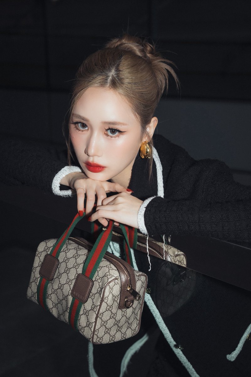 สวยทุกโมเมนต์
✔️ติ๊กถูกทุกข้อเลย

#Gucci #Janeeyeh 
#GucciMiniGG
