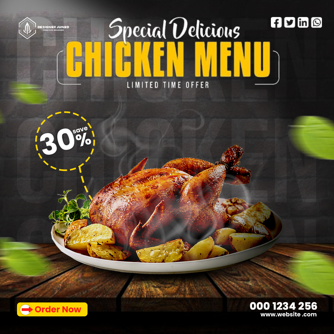 graphixash's tweet image. 🔥 Fresh Food Social Media Post Designs!
Bold, tasty &amp;amp; scroll-stopping visuals for food brands!
Designed to boost engagement. 🍔🎨
#FoodPostDesign #SocialMediaDesign #JunedDesign #CreativeVisuals #GraphicDesignBangladesh