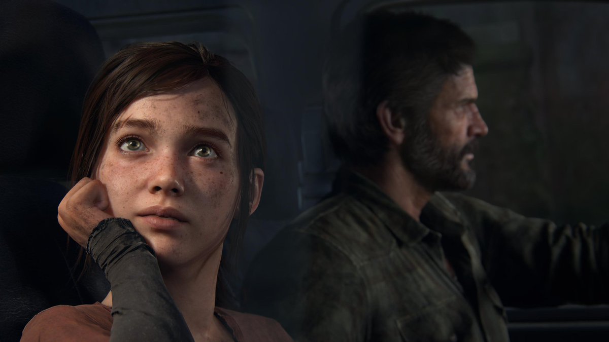 n7roxx's tweet image. #lastofus remaster. Gotta say, pretty nice looking in 4k