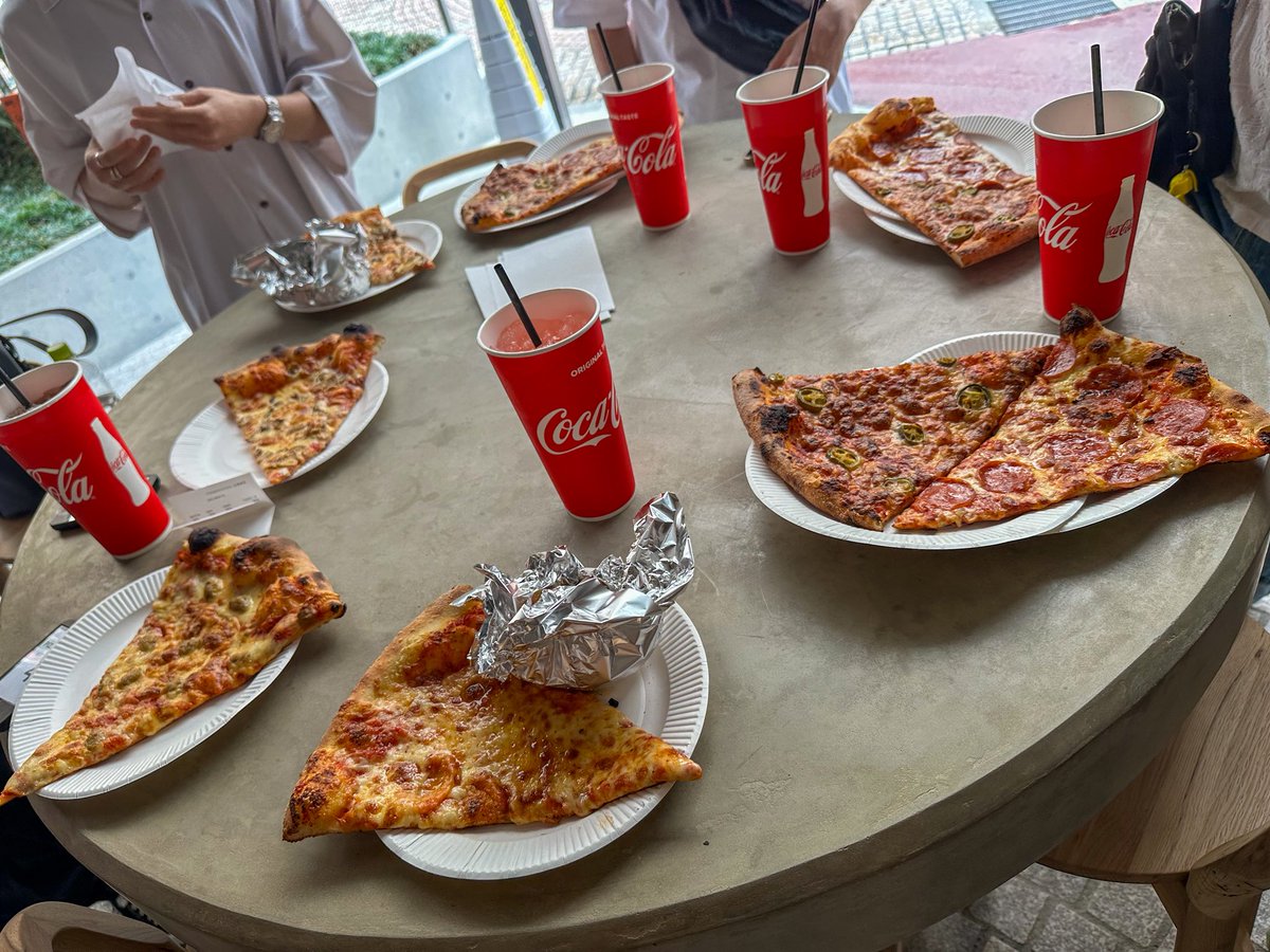 二子玉川にて🍕🥤