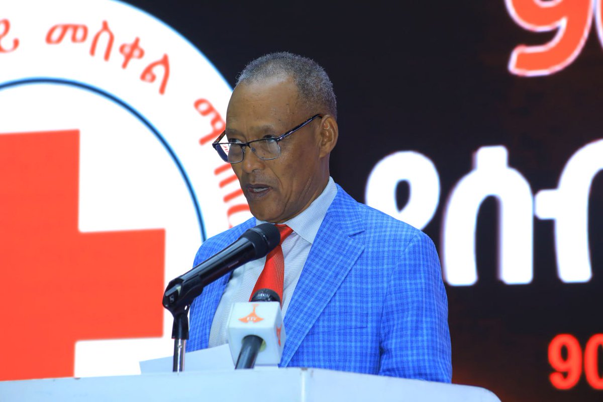 EthioRedCross's tweet image. "For 9 decades ERCS has been a beacon of hope ,compassion and solidarity for the people of Ethiopia." Ato Abera Tola, President of ERCS "
youtube.com/watch?v=TEHzmB…