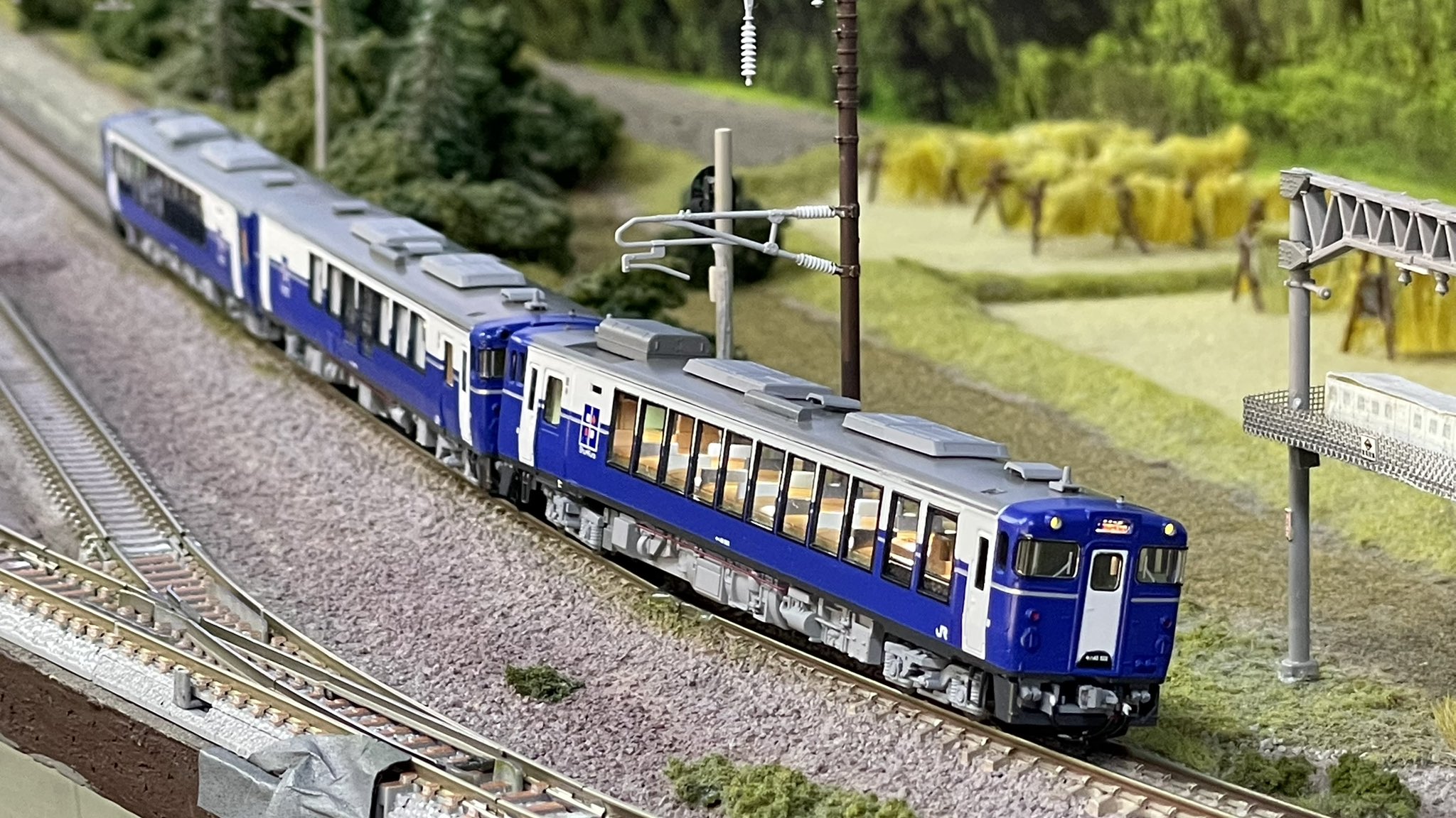 リピーター専用✨鉄道✨SPハイクオリティジオラマ✨特別オーダー