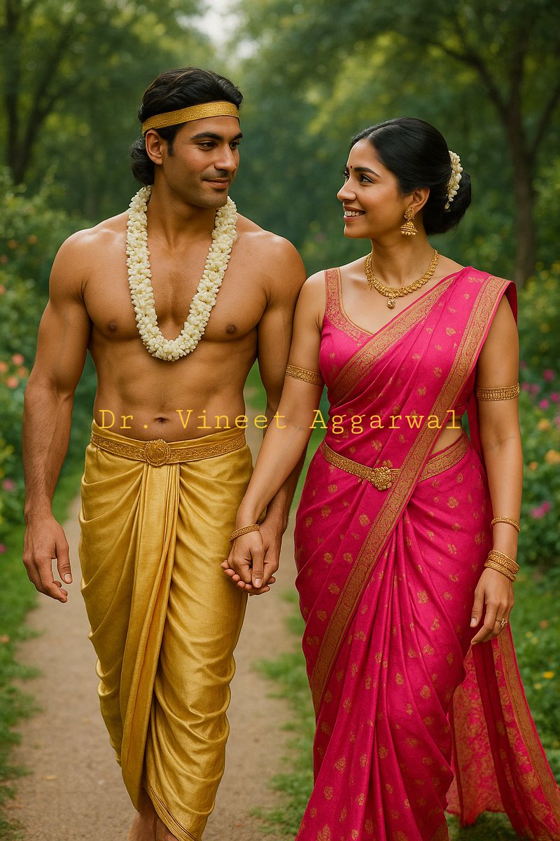 On Krishna Paksh Dwitiya tithis in #Chaturmas starting from the month of #Shravan when he prays to Lord #Vishnu for the well-being of his wife who is the enabler of his #grihastha duties &amp; fulfilling of his obligations to the #Pitra &amp; society...