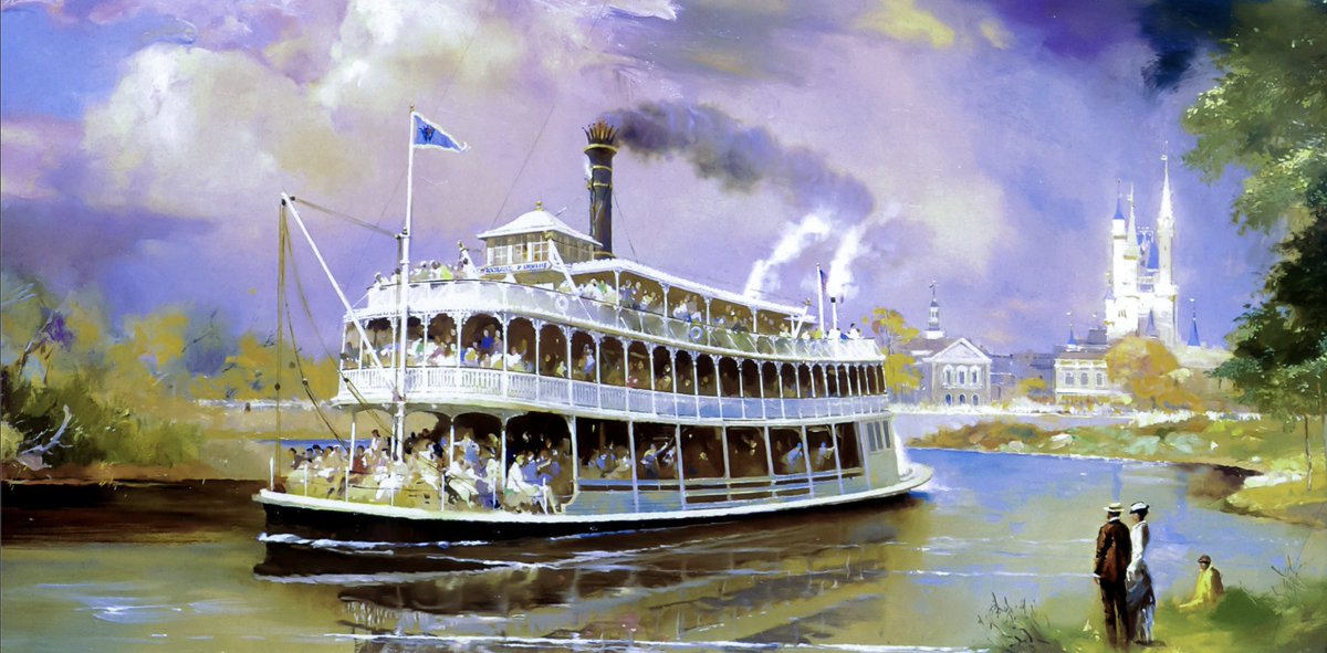 The ROA and "Liberty Belle" by Herb Ryman. Why not produce it as an art print or poster? (Elegantly restored and color corrected by <a href="/JLHomni/">Joshua L Harris</a> )