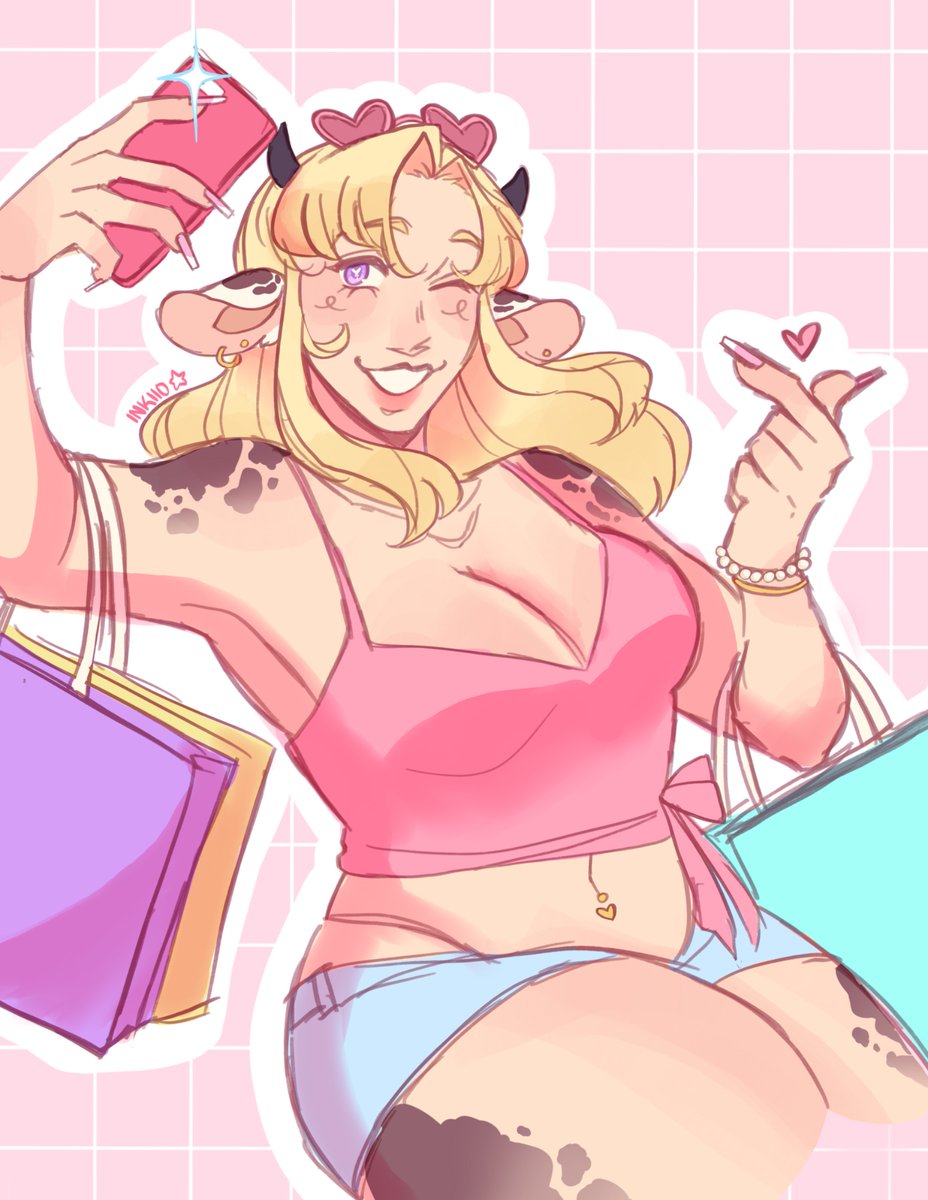 ink_iio's tweet image. artfight attack for @ninalemonz she got a bitchelor's degree in beautifulology with a minor in slaymunicatjons from the college of cuntenserven
