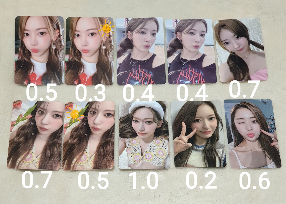 pborapbora's tweet photo. 르세라핌 LE SSERAFIM 포카 포토카드 POCA PHOTOCARD 사쿠라 SAKURA 
 WEVERSE SHOP

배송비 별도 https://t.co/dPj5dEpIeX