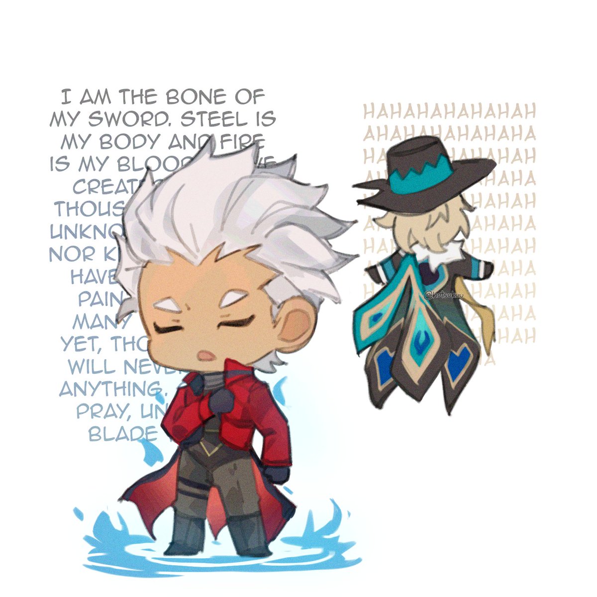 i love them
#aventurine #archer