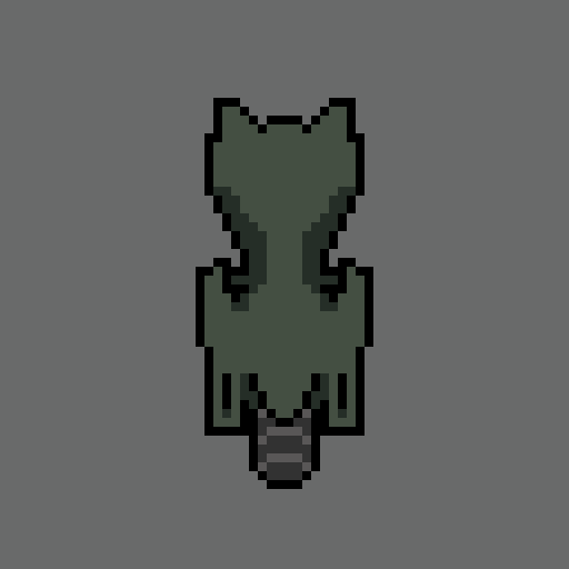 QOQ_Games's tweet photo. Motorcycle-speeder sketch, trying to get the perspective down
#pixelart #aseprite #gamedev #indiedev #bike #speeder https://t.co/sU1TrShyrY