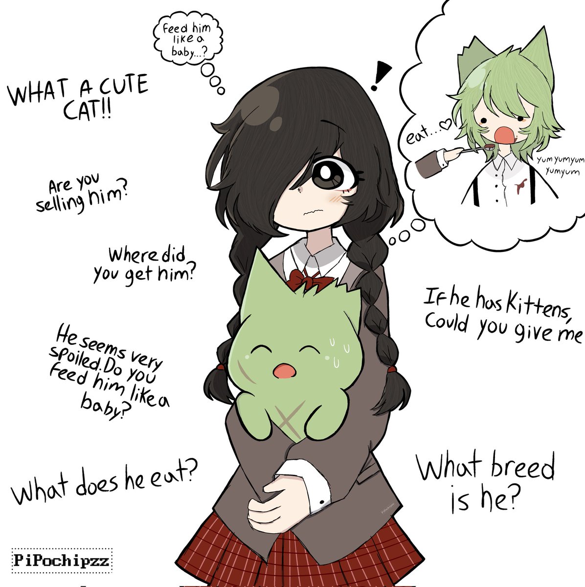 PiPo (@pipochipzz) on Twitter photo drawing of yonaka and defect mogeko muejejeueujejeje (My English is Bad), I based it on the fanarts of <a href="/dudd_ie/">Ⓓⓤⓓⓓ_ⓘⓔ|OPEN COMISSION‼️|</a>
#funamuseum #mogekocastle #yonakakurai #defectmogeko #funamuseart #neganaka drawing of yonaka and defect mogeko muejejeueujejeje (My English is Bad), I based it on the fanarts of <a href="/dudd_ie/">Ⓓⓤⓓⓓ_ⓘⓔ|OPEN COMISSION‼️|</a>
#funamuseum #mogekocastle #yonakakurai #defectmogeko #funamuseart #neganaka