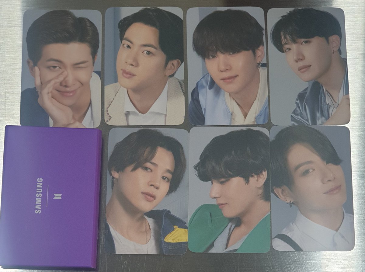 pborapbora's tweet photo. BTS 방탄소년단 포카 엽서 포토카드 삼성 갤럭시 POSTCARD POCA PHOTOCARD SAMSUNG GALAXY 

갤럭시 포카 set  1.2

배송비 별도 https://t.co/tTwRlC6Ksj