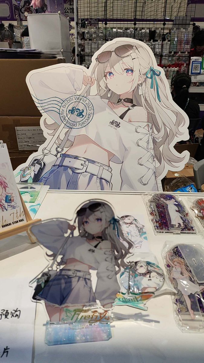 Rydia_02200059's tweet image. 流萤当我的看板娘
in Bilibili World 2025