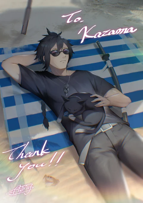 リクエストありがとうございました!! #Skeb