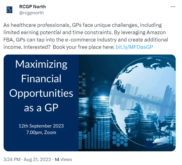History time!

The RCGP was pushing drop shipping courses as they had destroyed the actual job of General Practice. 

I am not making this up.

And some say that I’m the out of touch one. Fuck you.
